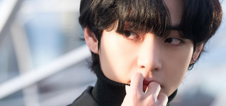 V do BTS aparece no Instagram do diretor de moda da CELINE