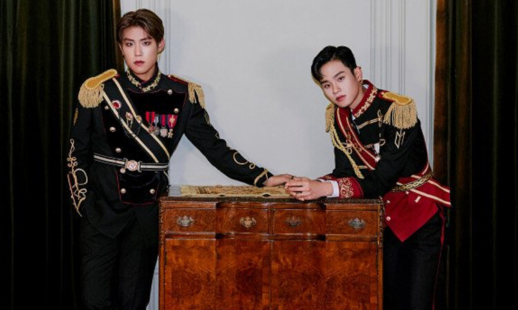 Los príncipes azules si existen gracias a AB6IX en su comeback Salute