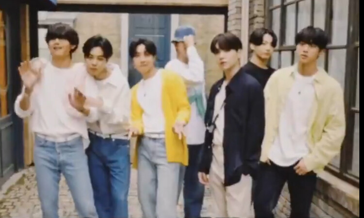 BTS revela el clip de dos conceptos para BE