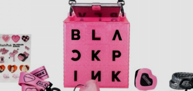 BLACKPINK lança Deluxe Fan Box em comemoração ao lançamento de ‘THE ALBUM’