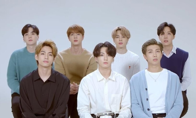 Descubre que dijo BTS al recibir el premio James A. Van Fleet