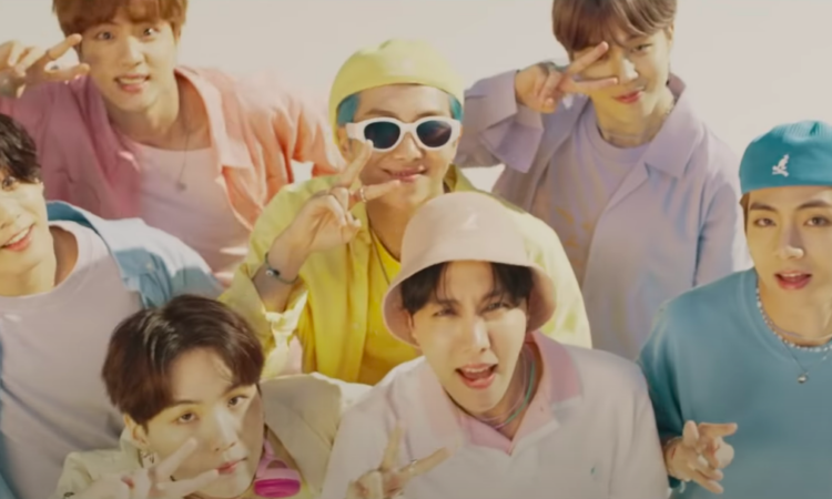 Los records de BTS en un año