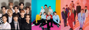 TS, EXO y NCT 127 se encuentran nominados para los 2020 American Music Awards
