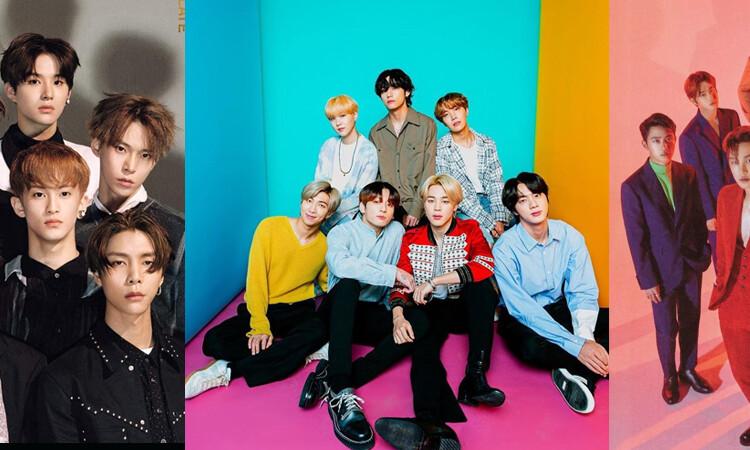 TS, EXO y NCT 127 se encuentran nominados para los 2020 American Music Awards
