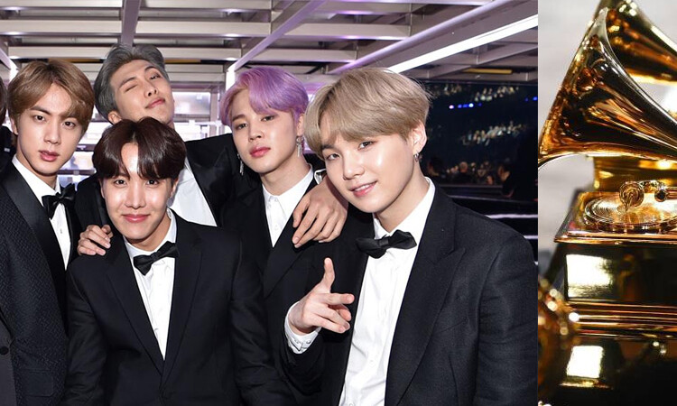BTS desea que Grammys lo nomine en estas categorías