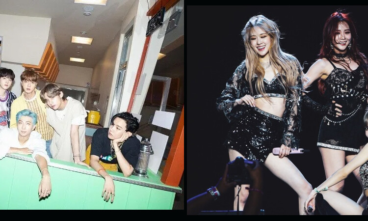 BTS y BLACKPINK se encuentran nominados en los 2020 MTV Europe Music Awards