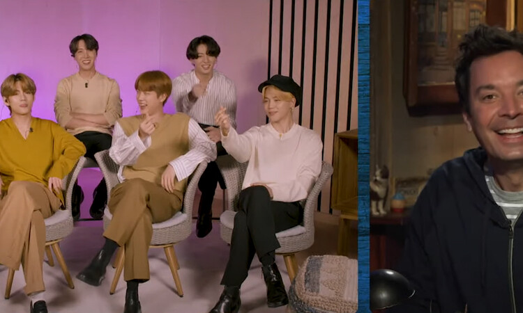 BTS revela como ellos eran en la escuela