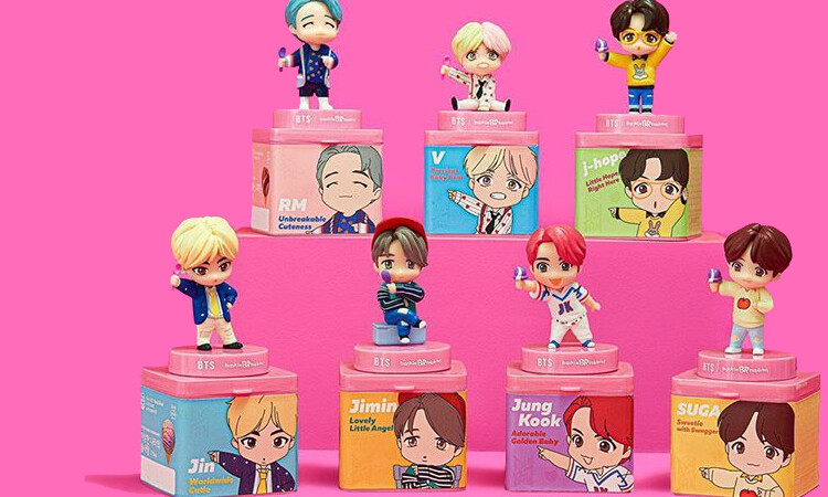 Conoce lo nuevo de Baskin Robbins y Tiny Tan de BTS