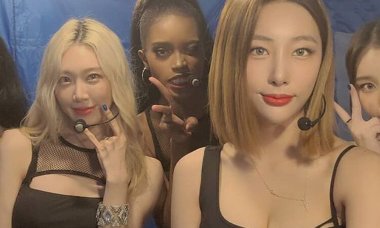 El grupo de kpop Black Swan anuncia su debut con primer álbum completo