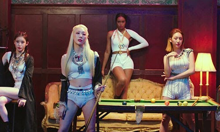 Black Swan debuta con ‘Tonight’ un sexy MV