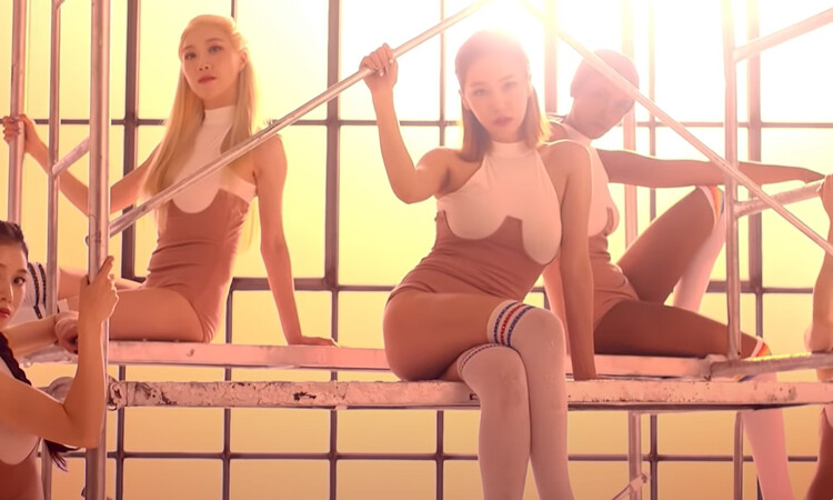 No creerás porque los netizens acusan a Black Swan de realizar plagio en el Mv de Tonight