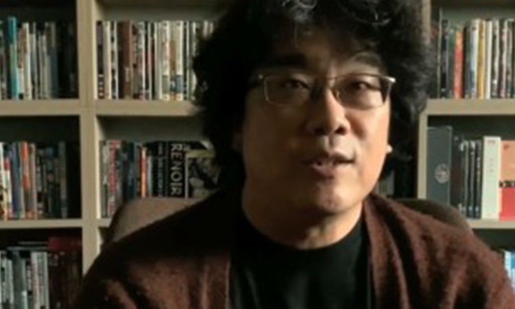 Bong Joon Ho envía un mensaje en el Festival de Cine de Busan