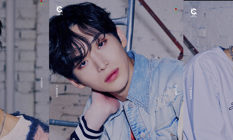 CRAVITY presenta teaser de fotografías para su comeback Ohh-Ahh