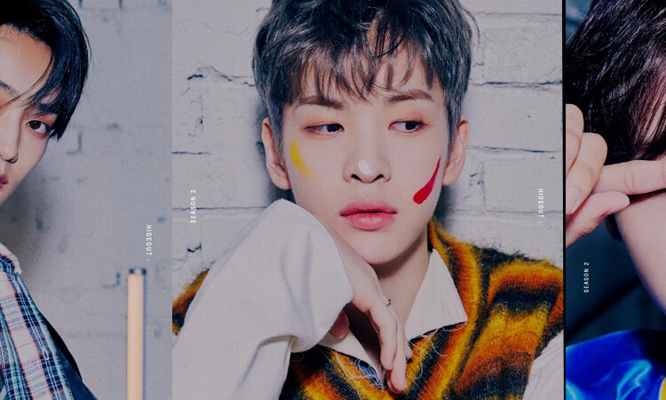 CRAVITY presenta teaser de fotografías para Ohh-Ahh con Hyungjun, Taeyoung y Allen