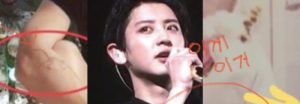 Netizens contrataca, afirma que las fotos de Chanyeon no fueron manipuladas