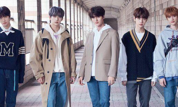 Te enamoras a primera vista con DRIPPIN con este teaser