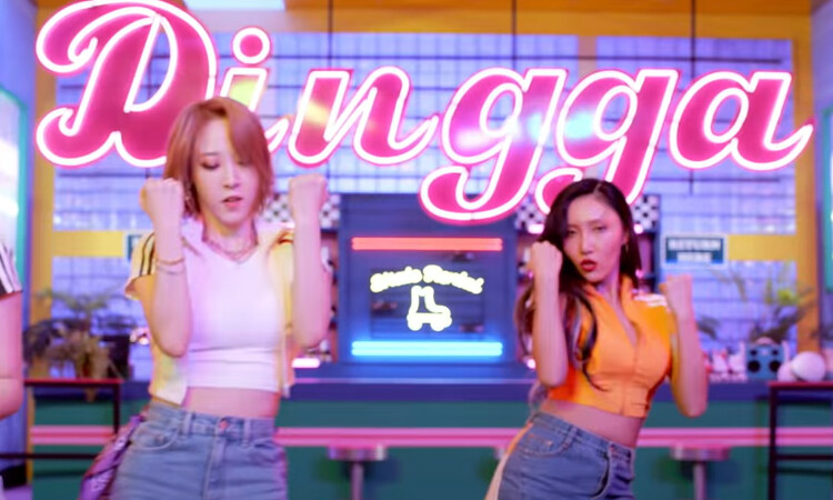 MAMAMOO revela el dance perfomance de Dingga