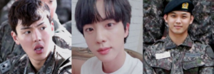 Te actualizamos sobre el estado militar de los idols del k-pop nacidos en el 92