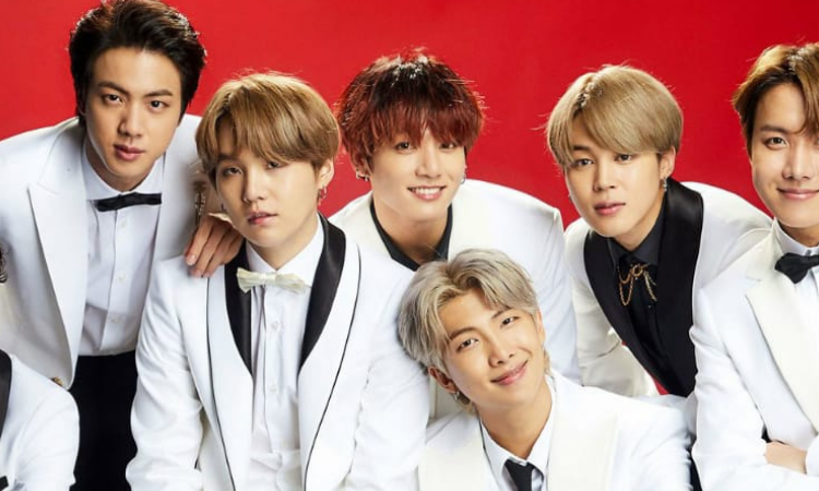 China bloquea mercancía de BTS debido a un supuesto mensaje a favor de Hong Kong