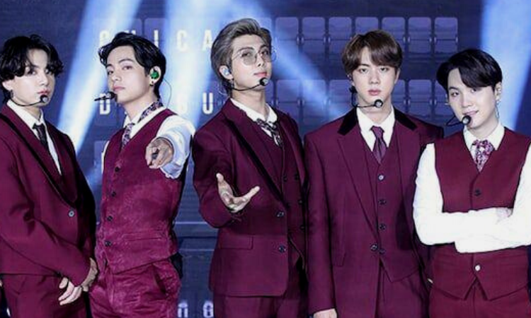 BTS gana el premio Top Social Artist de Billboard por cuarto año consecutivo