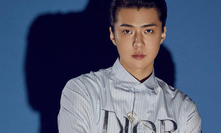 Sehun de EXO se convierte en el nuevo rostro de Dior Men