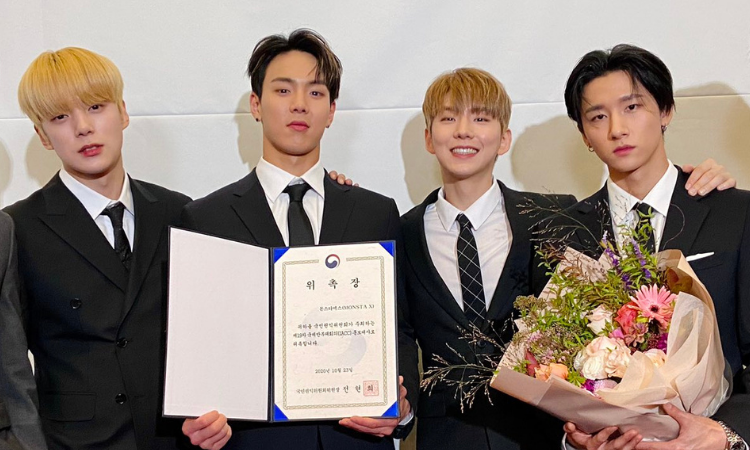 MONSTA X es nombrado embajador honorario de la Conferencia Internacional Anticorrupción