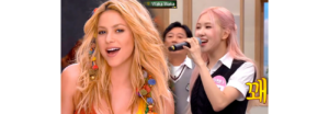 Shakira responde al cover de Rosé de BLACKPINK cantando WAKA WAKA