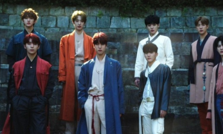 Golden Child captura toda la atención al usar Hanboks modernizados para Chuseok