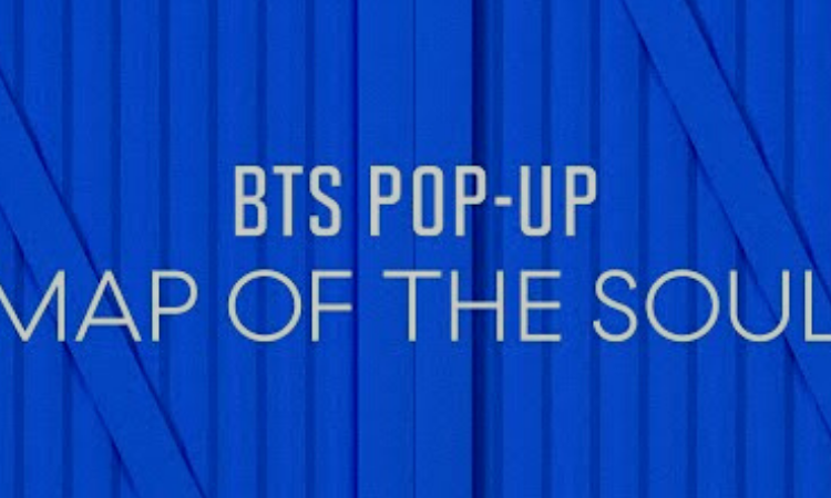 BTS anuncia nueva tienda inspirada en 'Map Of The Soul'