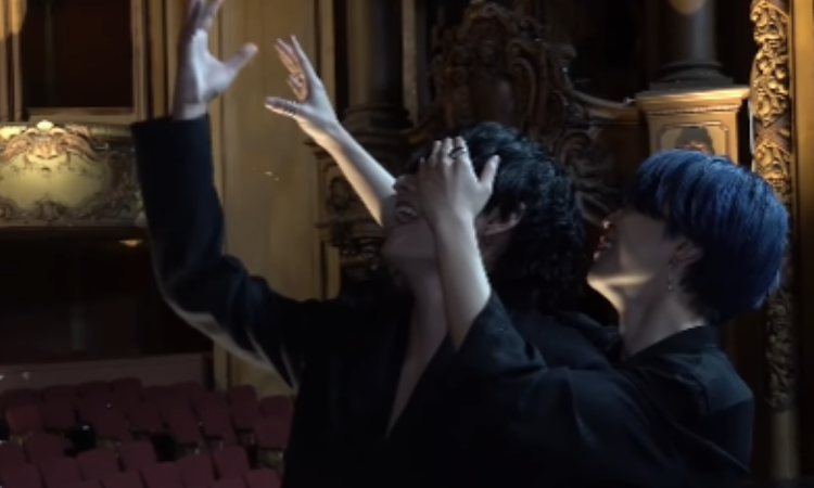 Mira cómo los miembros de BTS se convierten en increíbles cantantes de ópera