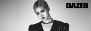 Rosé de BLACKPINK cautiva como musa de 'Saint Lauren' para la revista Dazed