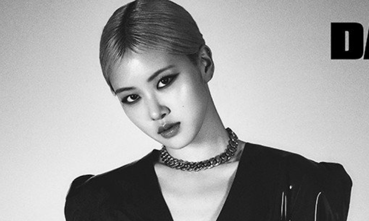 Rosé de BLACKPINK cautiva como musa de 'Saint Lauren' para la revista Dazed