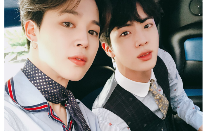 Jin felicita a Jimin de manera muy original y ARMY llega al fondo del asunto