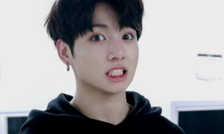Jungkook se ha convertido en la sensación entre los bebés