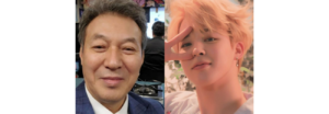 El reconocido actor Kim Kap Soo se une a Weverse para dejarle un mensaje a Jimin de BTS