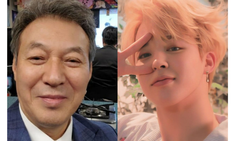 El reconocido actor Kim Kap Soo se une a Weverse para dejarle un mensaje a Jimin de BTS