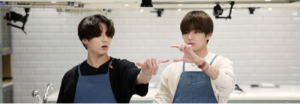 ¡No te pierdas las mejores recetas para BTS MAP OF THE SOUL ON:E!