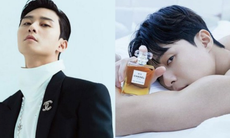 Park Seo Joon hace alarde de sus ardientes músculos en nuevas imágenes con 'ELLE Korea
