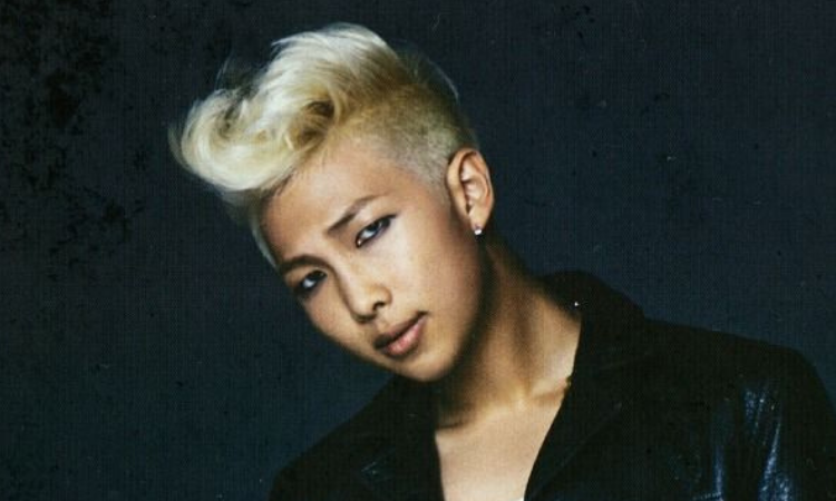 La divertida historia tras el cabello rubio de RM en 'Danger'