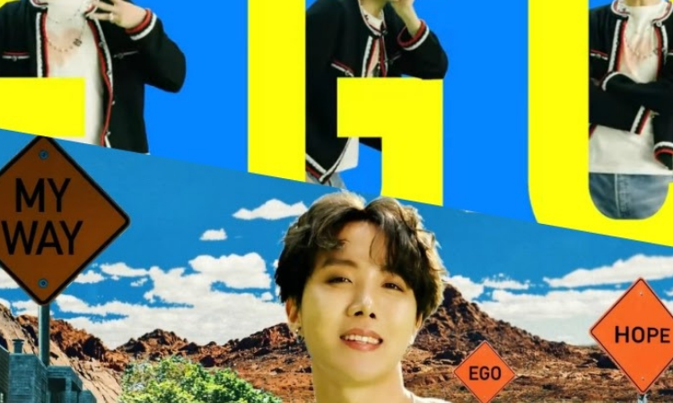 EGO de J-Hope es recreado por un argentino como arte pop