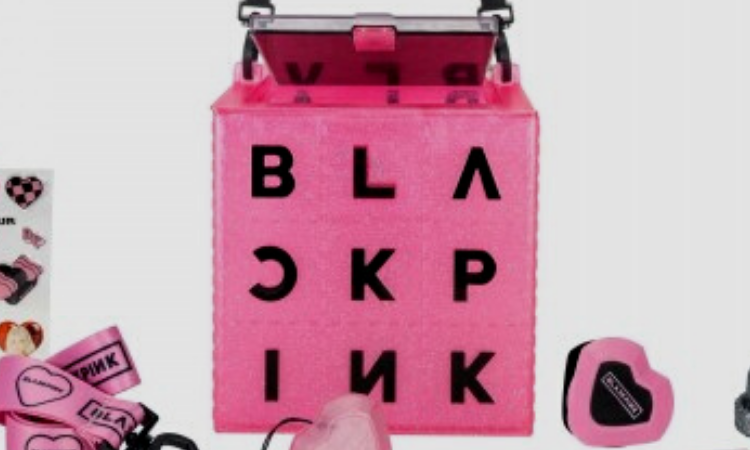 BLACKPINK lanza Deluxe Fan Box en celebración por el lanzamiento de 'THE ALBUM'