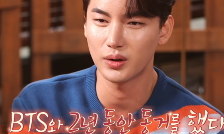 Noh Ji Hoon comparte cómo solía vivir con BTS y casi debuta con el grupo