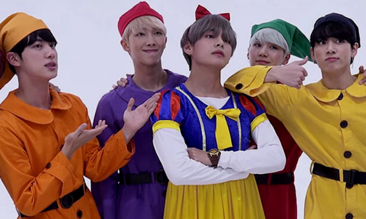 ¡Conoce los mejores disfraces que ha usado BTS en Halloween!