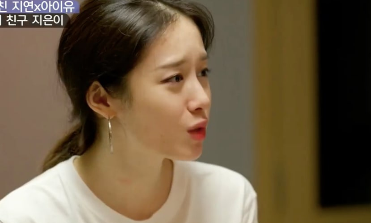 IU y Jiyeon de T-ara lloran al hablar sobre su amistad