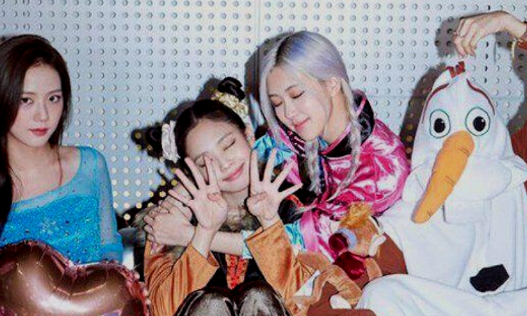 BLACKPINK revive sus personajes de Frozen para celebrar Halloween