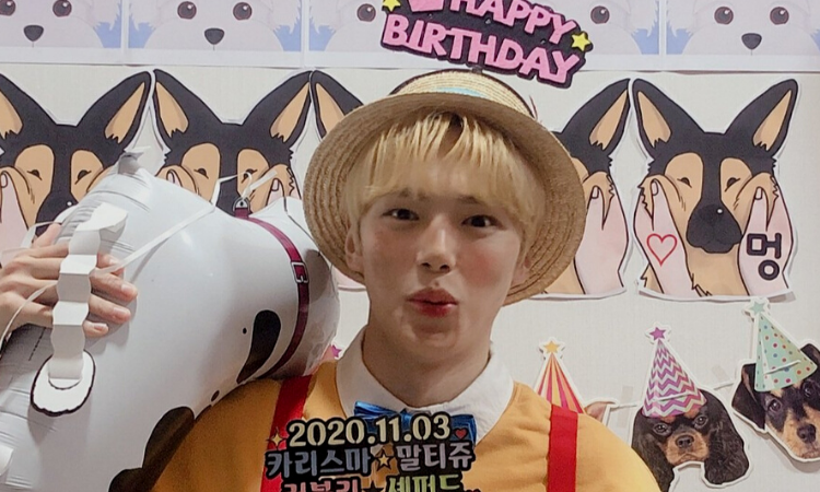 SBS Inkigayo celebra anticipadamente el cumpleaños de Minhyuk de MONSTA X