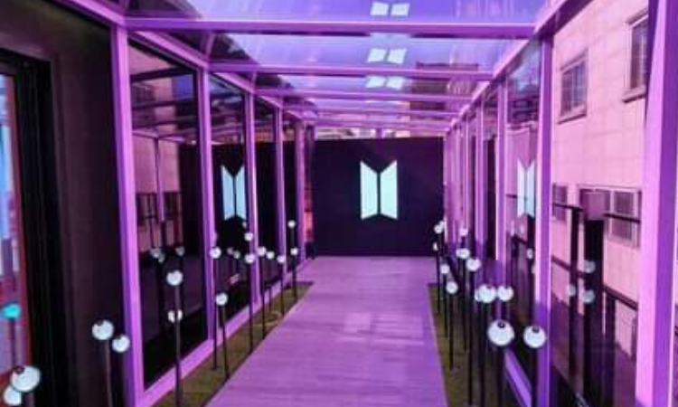 Conoce cómo luce la nueva POP UP STORE de BTS