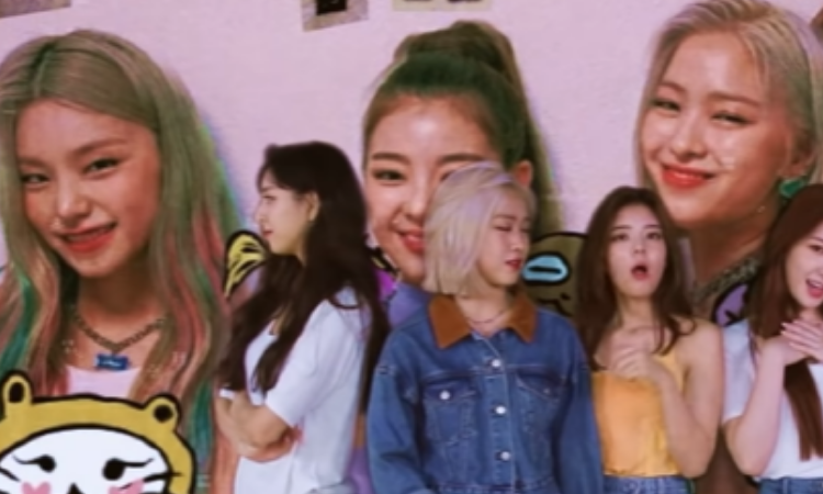 ITZY ha lanzado un MV en compañía de sus fans titulado 