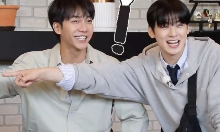 Lee Seung Gi y Cha Eun Woo conforman un apasionado dueto en 'Master in the House'