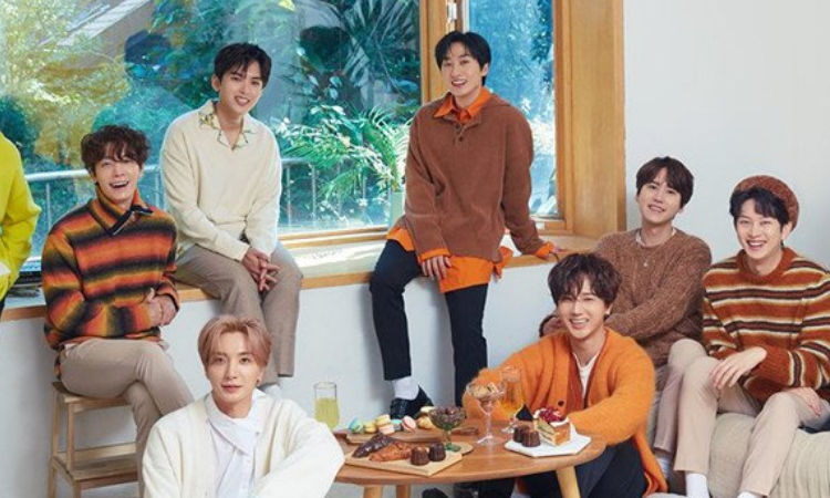 ¡Super Junior anuncia el lanzamiento de su décimo álbum!